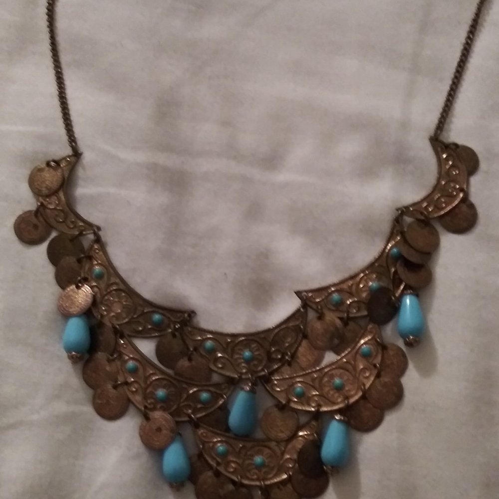 Central Asia necklace